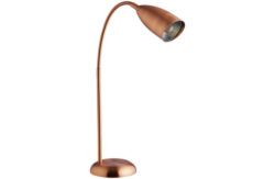 Habitat Rica Copper Touch Table Lamp.